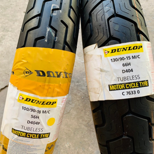 Lốp sau Dunlop 130/90-15 D404 66H