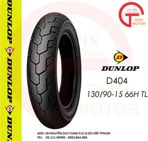 Lốp sau Dunlop 130/90-15 D404 66H