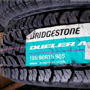 Lốp vỏ xe ô tô Bridgestone 195/80R15 D694