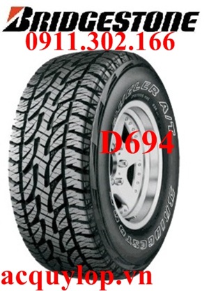 Lốp vỏ xe ô tô Bridgestone 195/80R15 D694