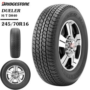 Lốp vỏ xe ô tô Bridgestone 245/70R16 D840 Thái Lan