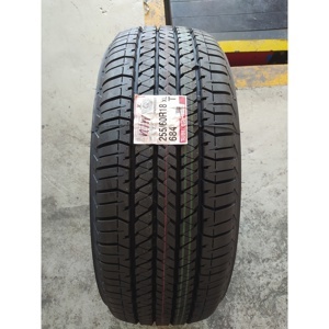 Lốp vỏ xe ô tô Bridgestone 255/60R18 D684 Thái Lan