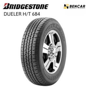 Lốp vỏ xe ô tô Bridgestone 265/60R18 D684 Thái Lan