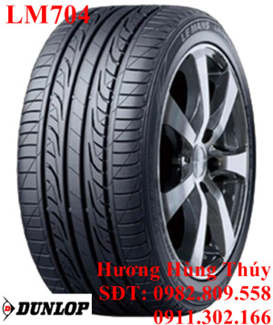 Lốp vỏ xe ô tô Dunlop 155/65R13 LM704 Thái