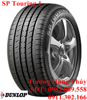 Lốp vỏ xe ô tô Dunlop 155/70R13 SP Touring 1 Indo