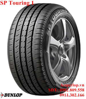 Lốp vỏ xe ô tô Dunlop 155/80R13 SP Touring 1 Indo