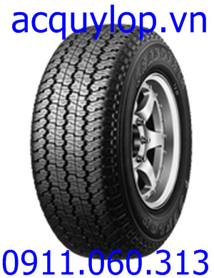 Lốp vỏ xe ô tô Dunlop 235/80R16 TG40M2 Nhật