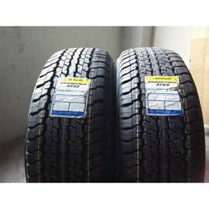 Lốp vỏ xe ô tô Dunlop 265/65R17 AT22 Thái