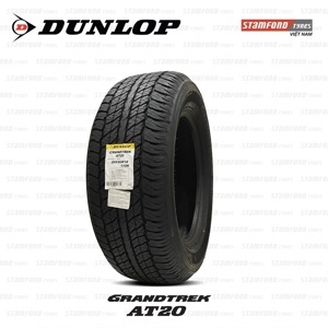 Lốp vỏ xe ô tô Dunlop 265/70R16 AT20 Thái