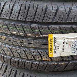 Lốp vỏ xe ô tô Dunlop 285/50R20 PT2A Nhật