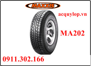 Lốp vỏ xe ô tô Maxxis 205/65R15 MA202