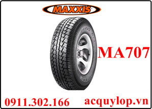 Lốp vỏ xe ô tô Maxxis 215/70R16 MA707