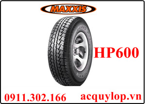 Lốp vỏ xe ô tô Maxxis 235/60R17 HP600