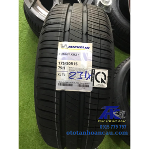 Lốp vỏ xe ô tô Michelin 175/50R15 Energy XM2+