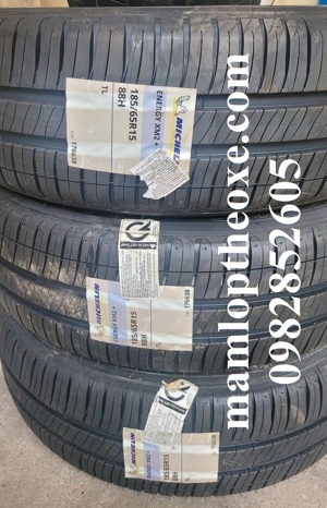 Lốp vỏ xe ô tô Michelin 185/65R15 Energy XM2+