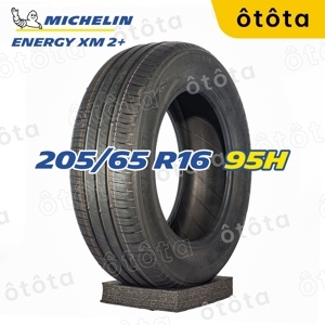 Lốp vỏ xe ô tô Michelin 205/65R16 Energy XM2+