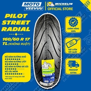 Lốp xe Michelin Pilot Street Radial 160/60-17