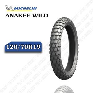 Lốp/vỏ Michelin 120/70-19 Anakee Wild