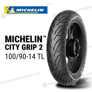 Lốp/Vỏ xe máy Michelin 100/90-14 City Grip 2