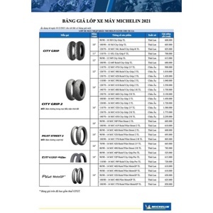 Lốp/Vỏ xe máy Michelin 100/90-14 City Grip 2