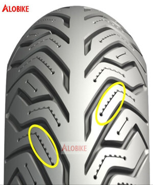 Lốp/Vỏ xe máy Michelin 110/80-14 City Grip 2