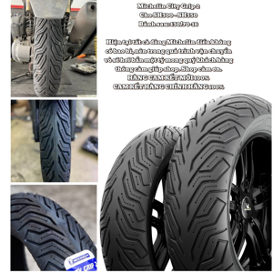 Lốp/Vỏ xe máy Michelin 130/70-16 City Grip 2