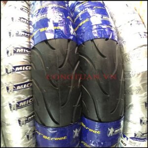 Lốp/vỏ xe máy Michelin 90/90-14 Pilot Street Thái Lan
