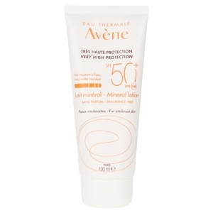 Lotion chống nắng bảo vệ cao cho da kích ứng Avène High Protection Mineral Lotion SPF 50+ 100ml
