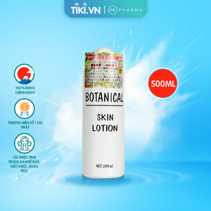 Lotion dưỡng ẩm & trắng da Botanical Skin Lotion (500ml)