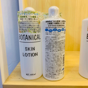 Lotion dưỡng ẩm & trắng da Botanical Skin Lotion (500ml)