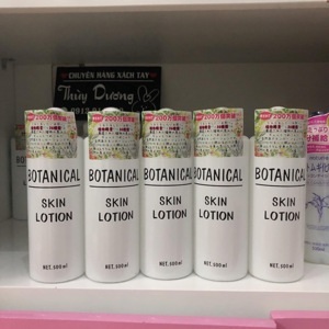 Lotion dưỡng ẩm & trắng da Botanical Skin Lotion (500ml)