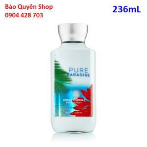 Lotion dưỡng da Bath & Body Works Pure Paradise 236ml