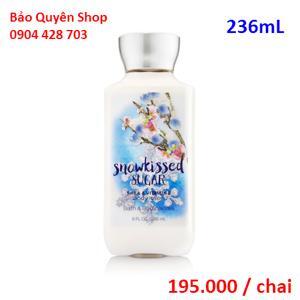 Lotion dưỡng da Bath & Body Works Snowkissed Sugar 236ml