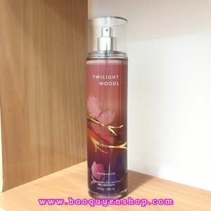 Lotion dưỡng da Bath & Body Works Twilight Woods 236ml