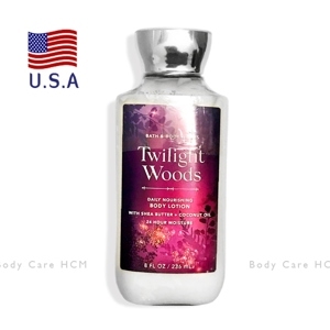 Lotion dưỡng da Bath & Body Works Twilight Woods 236ml