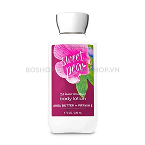 Lotion dưỡng da Bath & Body Works Sweet Pea 236ml