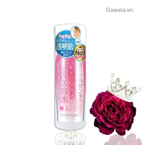 Lotion dưỡng da trắng mịn giàu dưỡng chất White Label Premium Placenta Essence 180ml