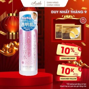 Lotion dưỡng da trắng mịn giàu dưỡng chất White Label Premium Placenta Essence 180ml