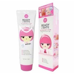 Lotion dưỡng trắng da Cathy Doll Ready 2 White One Day Whitener 150ml