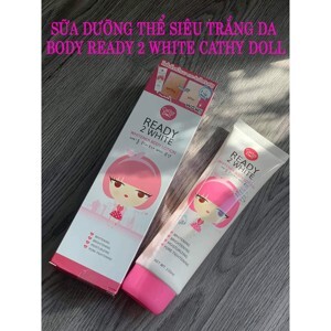 Lotion dưỡng trắng da Cathy Doll Ready 2 White One Day Whitener 150ml