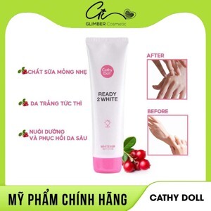 Lotion dưỡng trắng da Cathy Doll Ready 2 White One Day Whitener 150ml