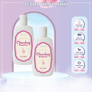 Lotion dưỡng trắng da Oneday Whitener