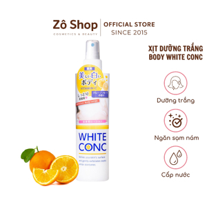 Lotion dưỡng trắng da White Conc 245ml của Nhật