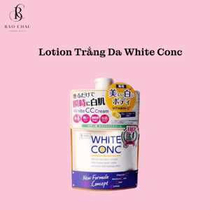 Lotion dưỡng trắng da White Conc 150ml