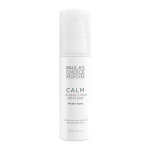 Lotion tẩy da chết dịu nhẹ phù hợp cho da nhạy cảm Paula’s Choice Calm Redness Relief 1% BHA Lotion Exfoliant 100ml
