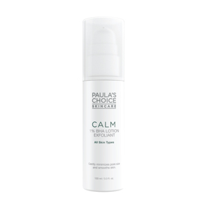 Lotion tẩy da chết dịu nhẹ phù hợp cho da nhạy cảm Paula’s Choice Calm Redness Relief 1% BHA Lotion Exfoliant 100ml