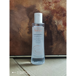 Lotion tẩy trang cho da nhạy cảm Avène Micellar Lotion Make-Up Remover 200ml