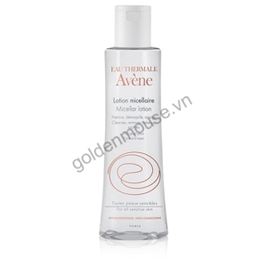 Lotion tẩy trang êm dịu cho da nhạy cảm Avene Micellar Lotion 200ml