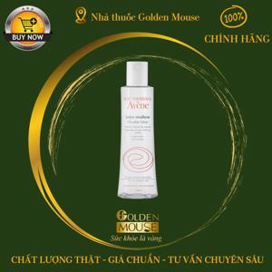 Lotion tẩy trang êm dịu cho da nhạy cảm Avene Micellar Lotion 200ml