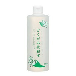 Lotion trị mụn chiết xuất từ rau diếp cá Dokudami 500ml